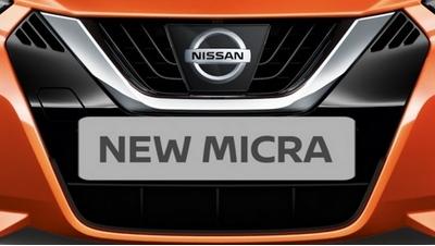 Nissan new Micra  2017
